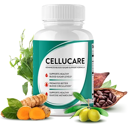 CelluCare Daily Wellness and Cellular Support Supplement
