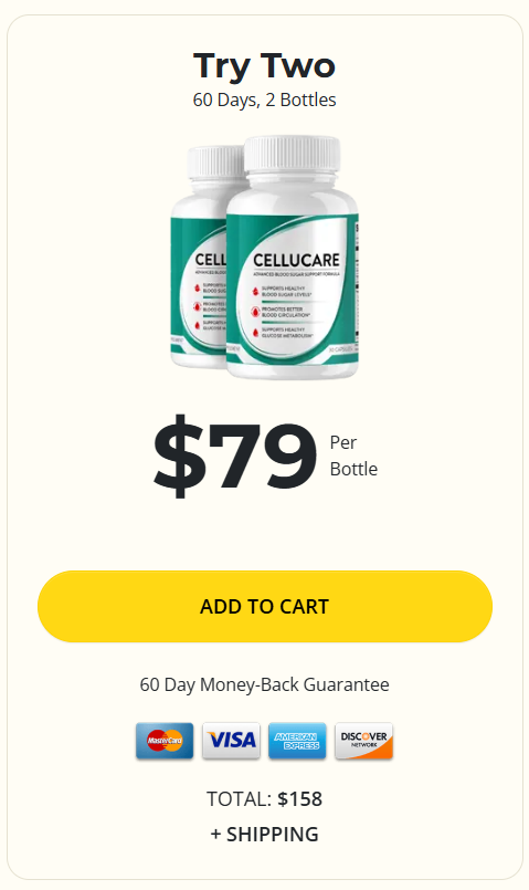 Buy CelluCare 2 Bottle