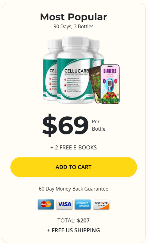 Buy CelluCare 3 Bottle